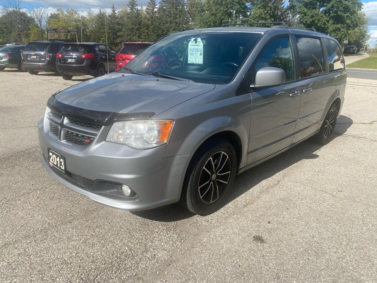 2013 Dodge Grand Caravan 4dr Wgn R/T - Photo #1