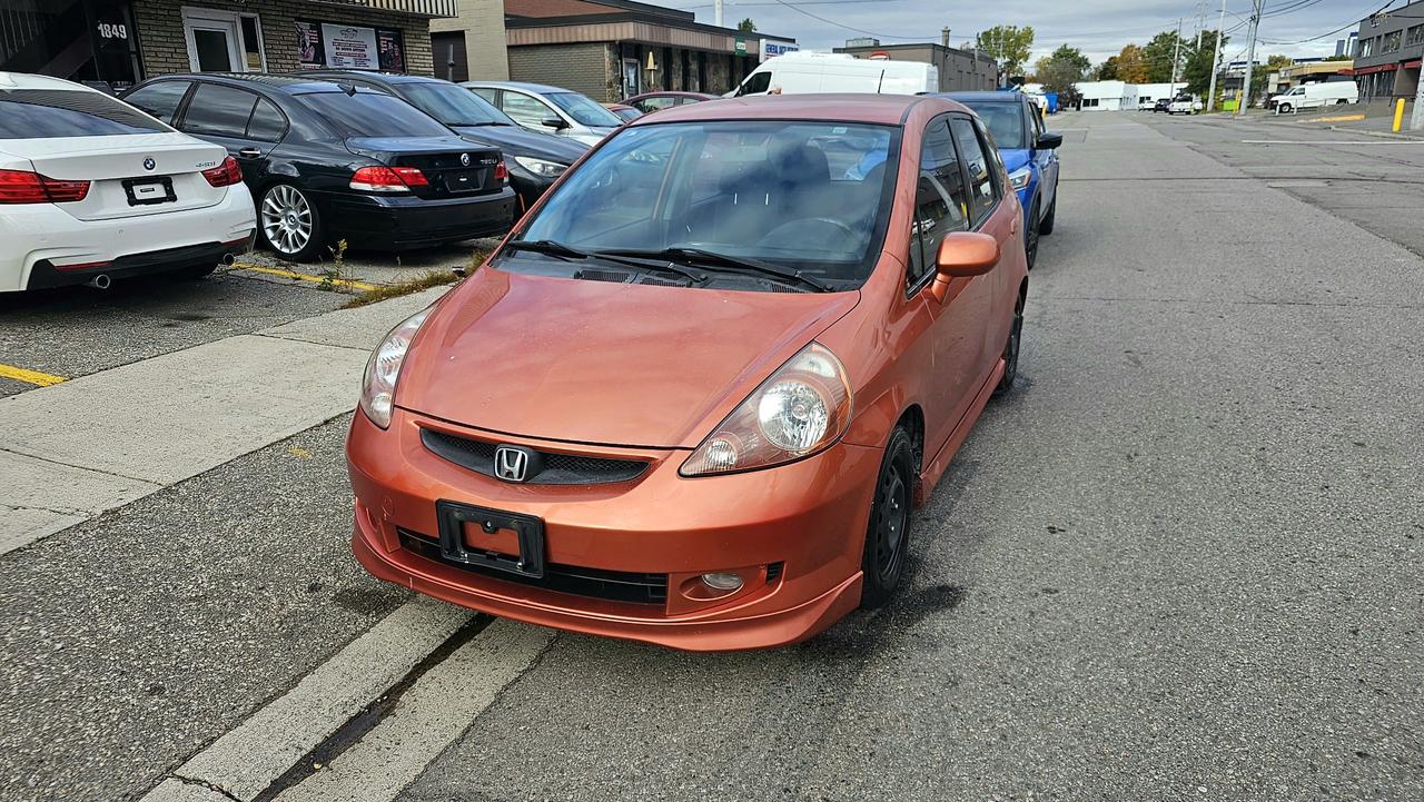 2007 Honda Fit Sport - Photo #1