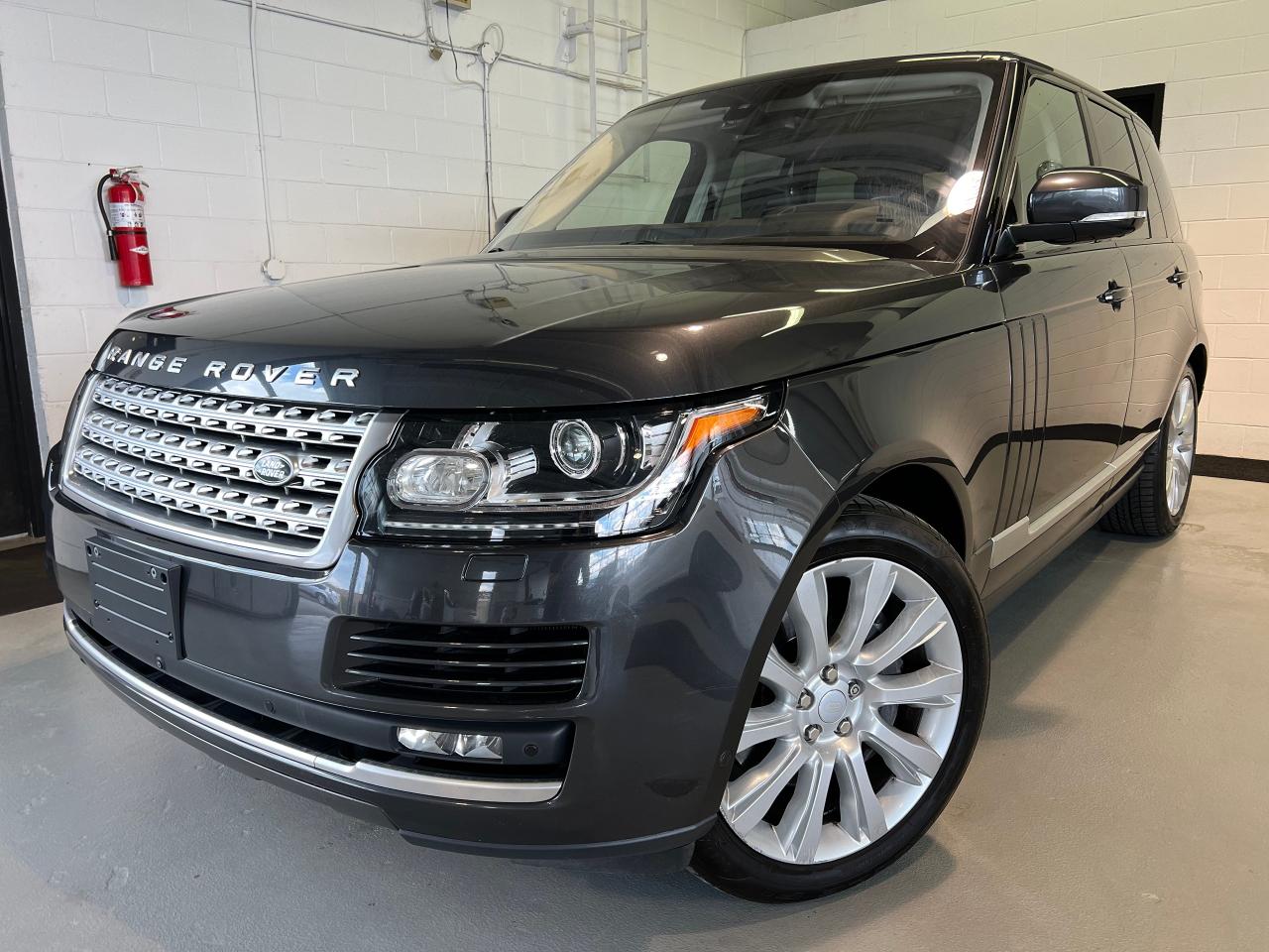 2016 Land Rover Range Rover 4WD 4dr SC SWB - Photo #1