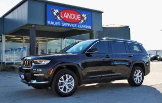 <p style=line-height: 1; text-align: center;><span style=font-family: arial, helvetica, sans-serif;><strong><span style=font-size: 18pt;>22 JEEP GRAND CHEROKEE L LIMITED 4X4</span></strong></span></p><p style=line-height: 1; text-align: center;><em><span style=font-family: arial, helvetica, sans-serif;><strong><span style=font-size: 18pt;>POWERTRAIN & MECHANICAL</span></strong></span></em></p><p style=line-height: 1; text-align: center;><span style=font-size: 14pt; font-family: arial, helvetica, sans-serif;>3.6L Pentastar® V6 Variable Valve Timing (VVT) Engine w/ Engine Stop/Start (ESS) Technology.</span></p><p style=line-height: 1; text-align: center;><span style=font-size: 14pt; font-family: arial, helvetica, sans-serif;>8-Speed TorqueFlite® Automatic Transmission.</span></p><p style=line-height: 1; text-align: center;><span style=font-size: 14pt; font-family: arial, helvetica, sans-serif;> Four-Wheel-Drive (4WD) System w/ Quadra-Trac I® Full-Time Single-Speed Active Transfer Case & Front Axle Disconnect.</span></p><p style=line-height: 1; text-align: center;><span style=font-family: arial, helvetica, sans-serif;><span style=font-size: 18.6667px;>Selec-Terrain® Traction Management System w/ </span></span><span style=font-family: arial, helvetica, sans-serif;><span style=font-size: 18.6667px;>Console Dial w/ </span></span><span style=font-family: arial, helvetica, sans-serif;><span style=font-size: 18.6667px;>5 Traction Control Settings: Auto, Sport, Rock, Snow & Sand/ Mud.</span></span></p><p style=line-height: 1; text-align: center;><strong><span style=font-size: 18pt; font-family: arial, helvetica, sans-serif;>OPTIONAL EQUIPMENT<em><span style=font-size: 12pt;> (MAY REPLACE STANDARD EQUIPMENT)</span></em></span></strong></p><p style=line-height: 1; text-align: center;><em><strong><span style=font-size: 14pt; font-family: arial, helvetica, sans-serif;>(CUSTOMER PREFERRED PACKAGE 22E)</span></strong></em></p><p style=line-height: 1; text-align: center;><span style=font-size: 18pt;><strong><span style=font-family: arial, helvetica, sans-serif;>*UCONNECT</span></strong></span><span style=font-family: arial, helvetica, sans-serif;><span style=font-size: 24px;><strong>®</strong></span></span><strong style=font-size: 18pt;><span style=font-family: arial, helvetica, sans-serif;> 5 NAV W/ 10.1 DISPLAY*</span></strong></p><p style=line-height: 1; text-align: center;><span style=font-size: 14pt; font-family: arial, helvetica, sans-serif;>GPS Navigation, </span><span style=font-family: arial, helvetica, sans-serif;><span style=font-size: 18.6667px;>Alpine® Premium Audio System w/ 9 Speakers & </span></span><span style=font-family: arial, helvetica, sans-serif;><span style=font-size: 18.6667px;>Subwoofer</span><span style=font-size: 14pt;>, </span></span><span style=font-size: 14pt; font-family: arial, helvetica, sans-serif;>HD Radio</span><span style=font-family: arial, helvetica, sans-serif; font-size: 18.6667px;>™</span><span style=font-size: 14pt; font-family: arial, helvetica, sans-serif;>, </span><span style=font-size: 14pt; font-family: arial, helvetica, sans-serif;>506-Watt Amplifier, </span><span style=font-size: 14pt; font-family: arial, helvetica, sans-serif;>10.1 Touchscreen Display, </span><span style=font-size: 14pt; font-family: arial, helvetica, sans-serif;>Connected Travel & Traffic Services.</span></p><p style=line-height: 1; text-align: center;><span style=font-size: 18pt;><strong><span style=font-family: arial, helvetica, sans-serif;>STANDARD EQUIPMENT<span style=font-size: 12pt;><em> (UNLESS REPLACED BY OPTIONAL EQUIPMENT)</em></span></span></strong></span></p><p style=line-height: 1; text-align: center;><em><strong><span style=font-size: 18pt; font-family: arial, helvetica, sans-serif;>SAFETY FEATURES</span></strong></em></p><p style=line-height: 1; text-align: center;><span style=font-size: 14pt; font-family: arial, helvetica, sans-serif;>Adaptive Cruise Control W/ Stop & Go, </span><span style=font-size: 14pt; font-family: arial, helvetica, sans-serif;>Pedestrian/Cyclist Emergency Braking, </span><span style=font-size: 14pt; font-family: arial, helvetica, sans-serif;>Full-Speed Forward Collision Warn Plus, </span><span style=font-size: 14pt; font-family: arial, helvetica, sans-serif;>Electric Park Brake, </span><span style=font-size: 14pt; font-family: arial, helvetica, sans-serif;>Advanced Brake Assist, </span><span style=font-size: 14pt; font-family: arial, helvetica, sans-serif;>Active Lane Management System, </span><span style=font-size: 14pt; font-family: arial, helvetica, sans-serif;>Blind-Spot Monitoring W/ Rear Cross-Path Detection, </span><span style=font-size: 14pt; font-family: arial, helvetica, sans-serif;>ParkView</span><span style=font-family: arial, helvetica, sans-serif; font-size: 18.6667px;>®</span><span style=font-size: 14pt; font-family: arial, helvetica, sans-serif;> Rear Back-Up Camera, </span><span style=font-size: 14pt; font-family: arial, helvetica, sans-serif;>Park-Sense</span><span style=font-family: arial, helvetica, sans-serif; font-size: 18.6667px;>®</span><span style=font-size: 14pt; font-family: arial, helvetica, sans-serif;> Rear Park Assist System, </span><span style=font-size: 14pt; font-family: arial, helvetica, sans-serif;>Automatic High-Beam Headlamp Control, </span><span style=font-size: 14pt; font-family: arial, helvetica, sans-serif;><span style=font-size: 14pt; font-family: arial, helvetica, sans-serif;>Occupant Classification System, </span><span style=font-size: 14pt; font-family: arial, helvetica, sans-serif;>Rear Seat Reminder Alert, </span><span style=font-size: medium; font-family: arial, helvetica, sans-serif;><span style=font-size: 18.6667px;>Air Bags; Advanced Multistage Driver & Front-passenger (Inflates W/ A Force Appropriate To The Severity Of The Frontal Or Near-Frontal Impact), Advanced Side-Curtain, Advanced Supplemental Front-Seat Side, Driver & Front-passenger Inflatable Knee Bolsters.</span></span></span></p><p style=line-height: 1; text-align: center;><em><strong><span style=font-size: 18pt; font-family: arial, helvetica, sans-serif;>EXTERIOR FEATURES</span></strong></em></p><p style=line-height: 1; text-align: center;><span style=font-size: 14pt; font-family: arial, helvetica, sans-serif;>LED Reflector Headlamps, LED Fog Lamps, </span><span style=font-size: 14pt; font-family: arial, helvetica, sans-serif;>LED Daytime Running Lamps, </span><span style=font-family: arial, helvetica, sans-serif; font-size: 18.6667px;>Heated Power-Adjustable Exterior Mirrors, </span><span style=font-family: arial, helvetica, sans-serif; font-size: 18.6667px;>Power Liftgate,</span><span style=font-family: arial, helvetica, sans-serif; font-size: 18.6667px;> </span><span style=font-size: 14pt; font-family: arial, helvetica, sans-serif;>Active Grille Shutters, </span><span style=font-family: arial, helvetica, sans-serif; font-size: 18.6667px;>Underbody Aerodynamic Treatment.</span></p><p style=line-height: 1; text-align: center;><em><strong><span style=font-size: 18pt; font-family: arial, helvetica, sans-serif;>FUNCTIONAL / INTERIOR FEATURES</span></strong></em></p><p style=line-height: 1; text-align: center;><span style=font-size: 14pt; font-family: arial, helvetica, sans-serif;>Selec-Terrain Traction Management System, Off-Road Information Pages</span><span style=font-size: 14pt; font-family: arial, helvetica, sans-serif;>, Push-Button Start, 115-Volt Auxiliary Power Outlet, </span><span style=font-size: 14pt; font-family: arial, helvetica, sans-serif;>Security Alarm, </span><span style=font-size: 14pt; font-family: arial, helvetica, sans-serif;>Active Noise Control System, </span><span style=font-family: arial, helvetica, sans-serif;><span style=font-size: 18.6667px;>Keyless Enter ’n Go™, </span></span><span style=font-size: 14pt; font-family: arial, helvetica, sans-serif;>Remote Start System, </span><span style=font-size: 14pt; font-family: arial, helvetica, sans-serif;>Selectable Tire Fill Alert.</span></p><p style=line-height: 1; text-align: center;><span style=font-size: 14pt; font-family: arial, helvetica, sans-serif;>Capri Leather /Suede Seating, Front Heated Seats, </span><span style=font-size: 14pt; font-family: arial, helvetica, sans-serif;>Heated Steering Wheel, </span><span style=font-size: 14pt; font-family: arial, helvetica, sans-serif;>Second-Row Heated Seats, </span><span style=font-family: arial, helvetica, sans-serif; font-size: 18.6667px;>8-Way</span><span style=font-family: arial, helvetica, sans-serif; font-size: 18.6667px;> </span><span style=font-size: 14pt; font-family: arial, helvetica, sans-serif;>Power-Adjustable Driver</span><span style=font-size: 14pt; font-family: arial, helvetica, sans-serif;> & Front Passenger Seats,</span><span style=font-size: 14pt; font-family: arial, helvetica, sans-serif;> </span><span style=font-size: 14pt; font-family: arial, helvetica, sans-serif;>Second-Row Manual Easy-Entry Slide Bucket Seats, </span><span style=font-size: 14pt; font-family: arial, helvetica, sans-serif;>Third-Row Manual 50/50 Split-Folding Bench Seat, </span><span style=font-size: 14pt; font-family: arial, helvetica, sans-serif;>Tri-Zone Automatic Temperature Control w/ Air Conditioning, </span><span style=font-family: arial, helvetica, sans-serif; font-size: 18.6667px;>Steering Wheel-Mounted Shift Control, </span><span style=font-size: 14pt; font-family: arial, helvetica, sans-serif;>10.25 Full-Colour Digital Gauge Cluster,<em> </em></span><span style=font-size: 14pt; font-family: arial, helvetica, sans-serif;>UCONNECT® 5 w/ 8.4 Display, </span><span style=font-family: arial, helvetica, sans-serif;><span style=font-size: 18.6667px;>Apple CarPlay® (Wireless) & </span></span><span style=font-family: arial, helvetica, sans-serif;><span style=font-size: 18.6667px;>Google Android Auto™</span></span><span style=font-size: 18.6667px; font-family: arial, helvetica, sans-serif;> (Wireless), </span><span style=font-size: 14pt; font-family: arial, helvetica, sans-serif;>SiriusXM® Radio w/ 360L On-Demand Content, Bluetooth</span><span style=font-family: arial, helvetica, sans-serif; font-size: 18.6667px;>® </span><span style=font-size: 14pt; font-family: arial, helvetica, sans-serif;>Hands-Free Phone Communication, </span><span style=font-size: 14pt; font-family: arial, helvetica, sans-serif;>Media Hub w/ 2 USB & Auxiliary Input Jacks, </span><span style=font-size: 14pt; font-family: arial, helvetica, sans-serif;>4G LTE Wi-Fi® Hot Spot.</span></p><p style=line-height: 1; text-align: center;><strong><span style=font-family: arial, helvetica, sans-serif;><span style=font-size: 18.6667px;>Here at Lanoue/Amfar Sales, Service & Leasing in Tilbury, we take pride in providing the public with a wide variety of High-Quality Pre-owned Vehicles. We recondition and certify our vehicles to a level of excellence that exceeds the Status Quo. We treat our Customers like family and provide the highest level of service from Start to Finish. If you’d like a smooth & stress-free car shopping experience, give one of our Sales Associates a call at 1-844-682-3325 to help you find your next NEW-TO-YOU vehicle!</span></span></strong></p><p style=line-height: 1; text-align: center;><strong><span style=font-family: arial, helvetica, sans-serif;><span style=font-size: 18.6667px;>Although we try to take great care in being accurate with the information in this listing, from time to time, errors occur. The vehicle is priced as it is physically equipped. Minor variances will not effect pricing. Please verify the vehicle is As Expected when you visit. Thank You!</span></span></strong></p>