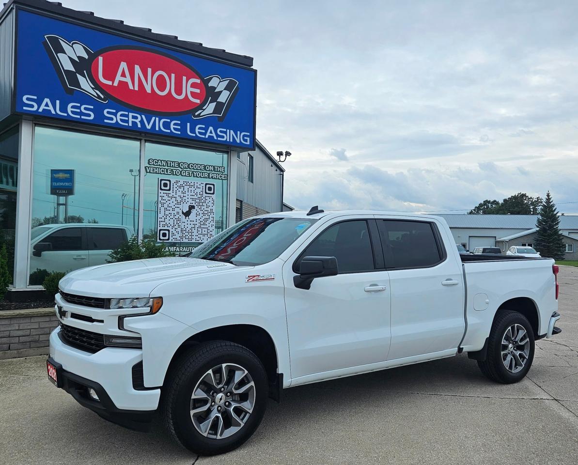 2021 Chevrolet Silverado 1500 4WD  Diesel RST True North Edition PLus -