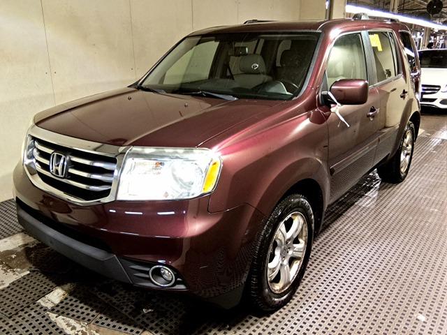 2013 Honda Pilot 4WD 4dr EX-L Clean CarFax Financing Trades Welcome - Photo #1