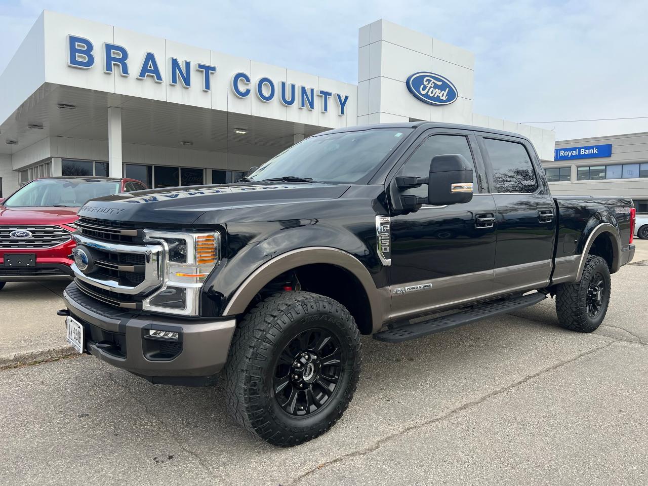 Used 2020 Ford F-250 King Ranch 4WD Crew Cab 6.75' Box for sale in Brantford, ON