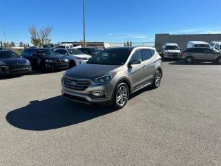 Used 2018 Hyundai Santa Fe Sport 2.0T SE AWD | LEATHER | MOONROOF | $0 DOWN for sale in Calgary, AB