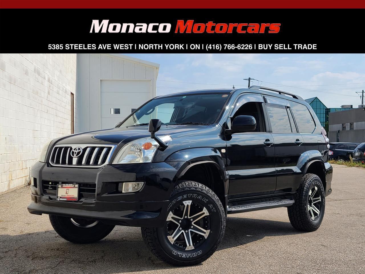 Used 2004 Toyota Land Cruiser Prado TX - JAPAN IMPORT|LOW KM|8 PASSENGER|4WD for sale in North York, ON