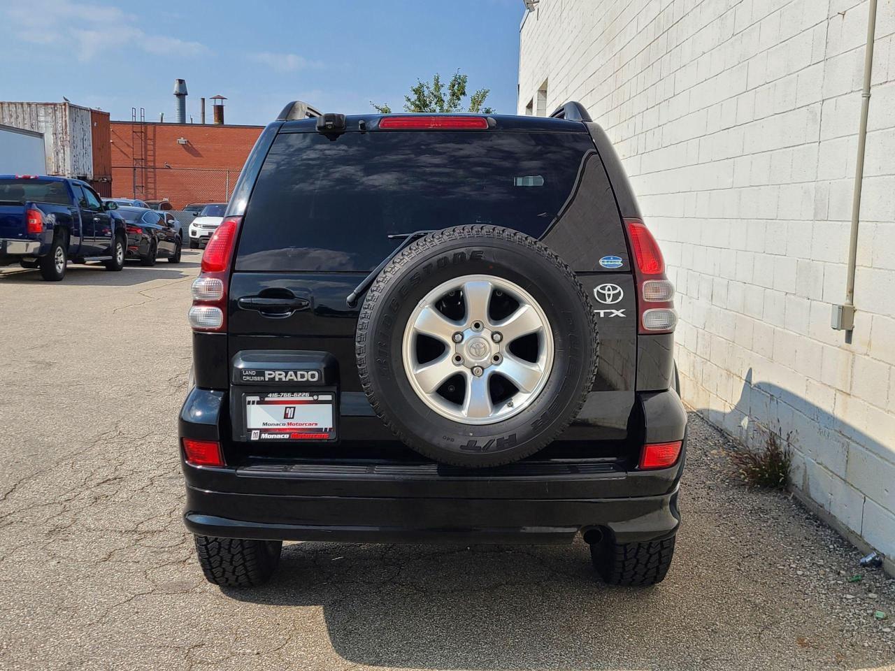 2004 Toyota Land Cruiser Prado TX - JAPAN IMPORT|LOW KM|8 PASSENGER|4WD - Photo #5