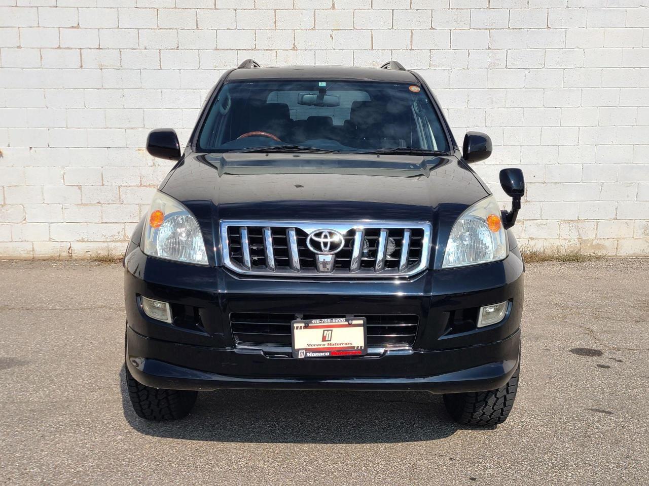 2004 Toyota Land Cruiser Prado TX - JAPAN IMPORT|LOW KM|8 PASSENGER|4WD - Photo #2