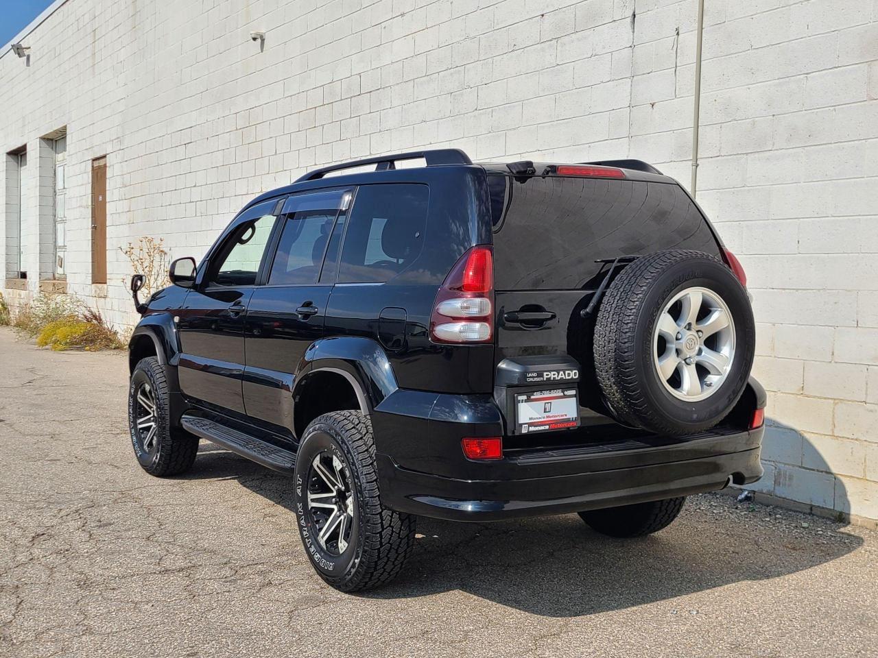 2004 Toyota Land Cruiser Prado TX - JAPAN IMPORT|LOW KM|8 PASSENGER|4WD - Photo #4
