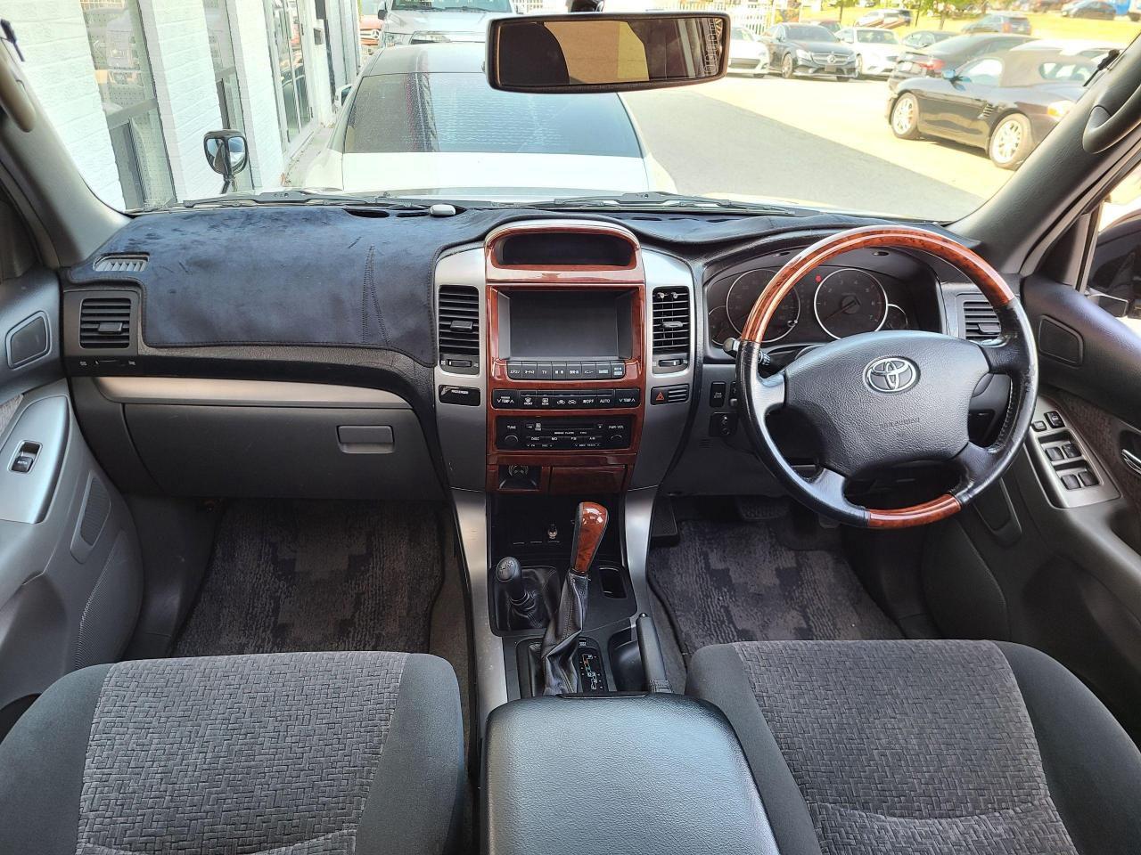 2004 Toyota Land Cruiser Prado TX - JAPAN IMPORT|LOW KM|8 PASSENGER|4WD - Photo #14