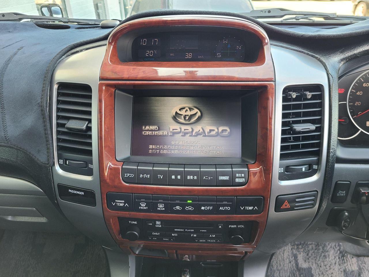 2004 Toyota Land Cruiser Prado TX - JAPAN IMPORT|LOW KM|8 PASSENGER|4WD - Photo #20