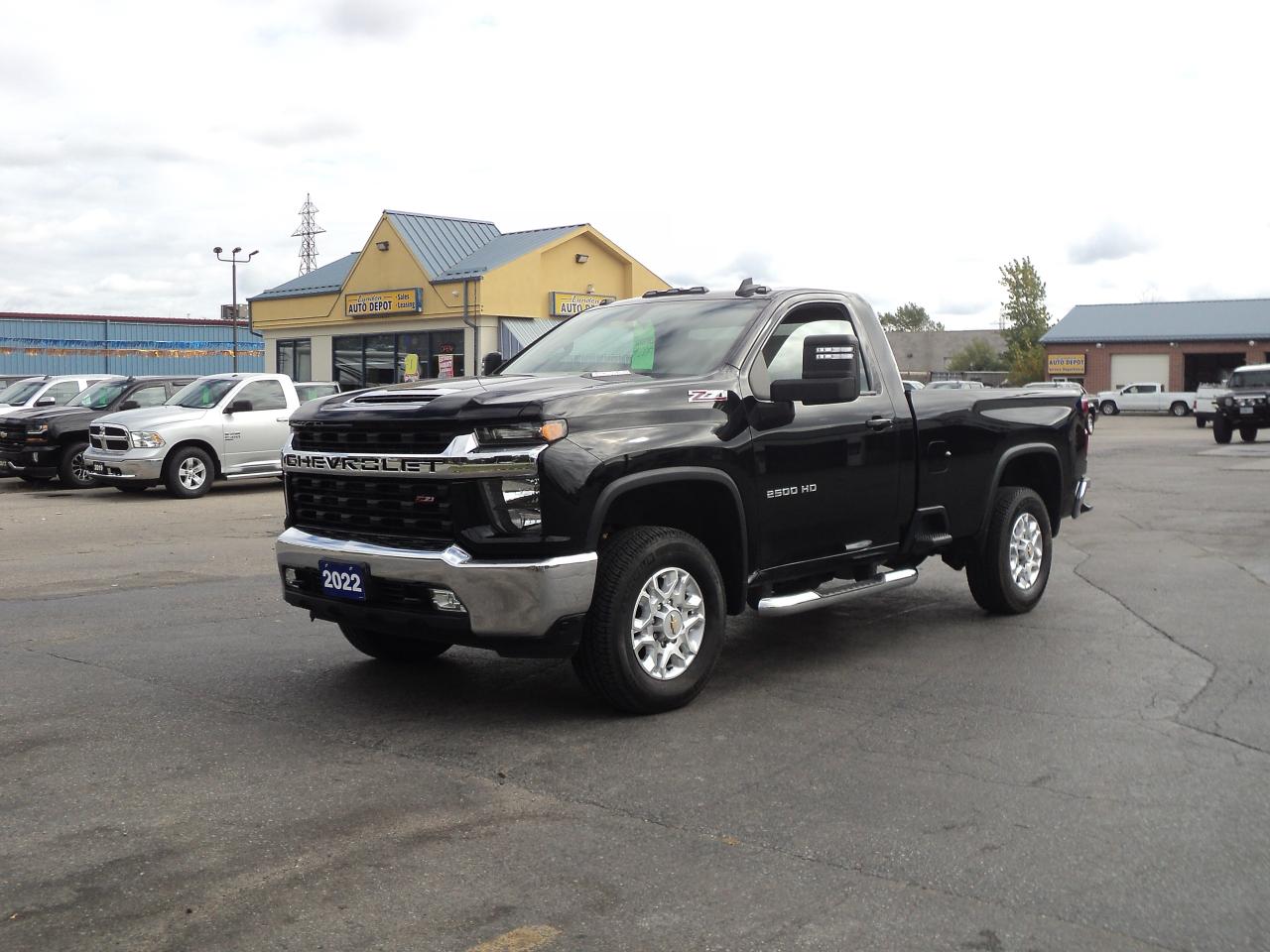Used 2022 Chevrolet Silverado 2500 HD LT RegCab4x4 Z71 6.6L Diesel 8ftBox HeatedSeats for sale in Brantford, ON