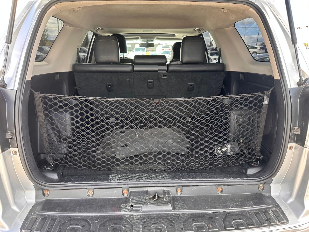 2013 Toyota 4Runner Limited, Lift Kit, Metal Bumper - Photo #31