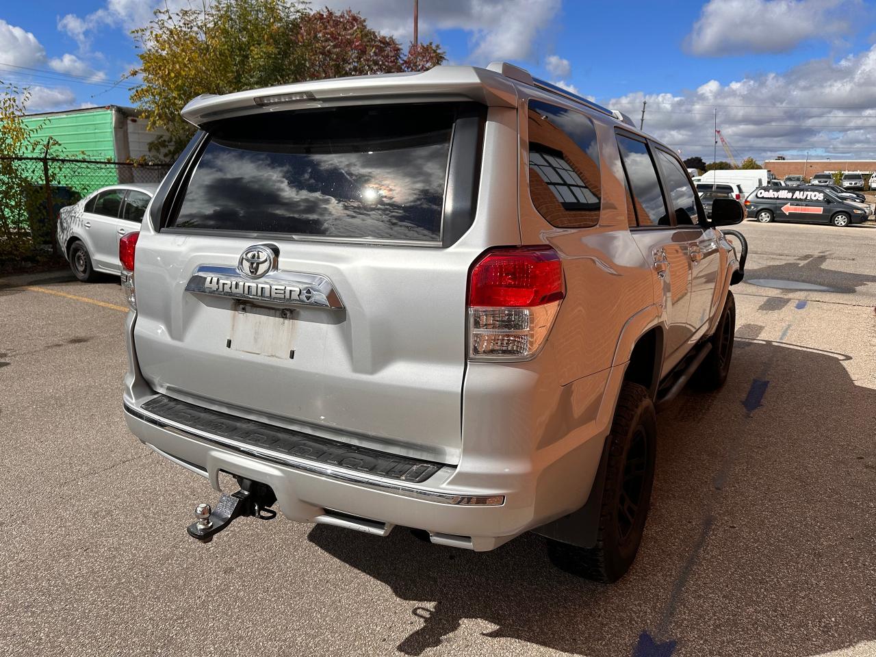 2013 Toyota 4Runner Limited, Lift Kit, Metal Bumper - Photo #7