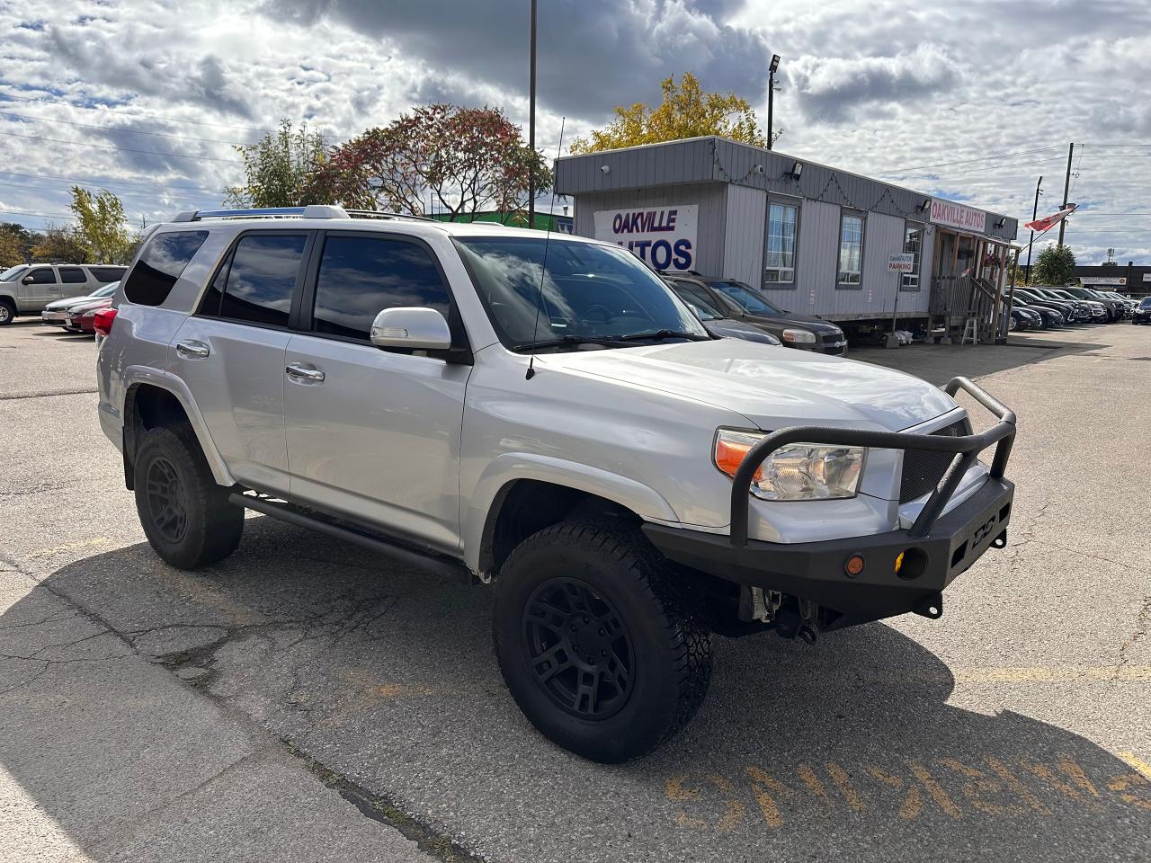 2013 Toyota 4Runner Limited, Lift Kit, Metal Bumper - Photo #8