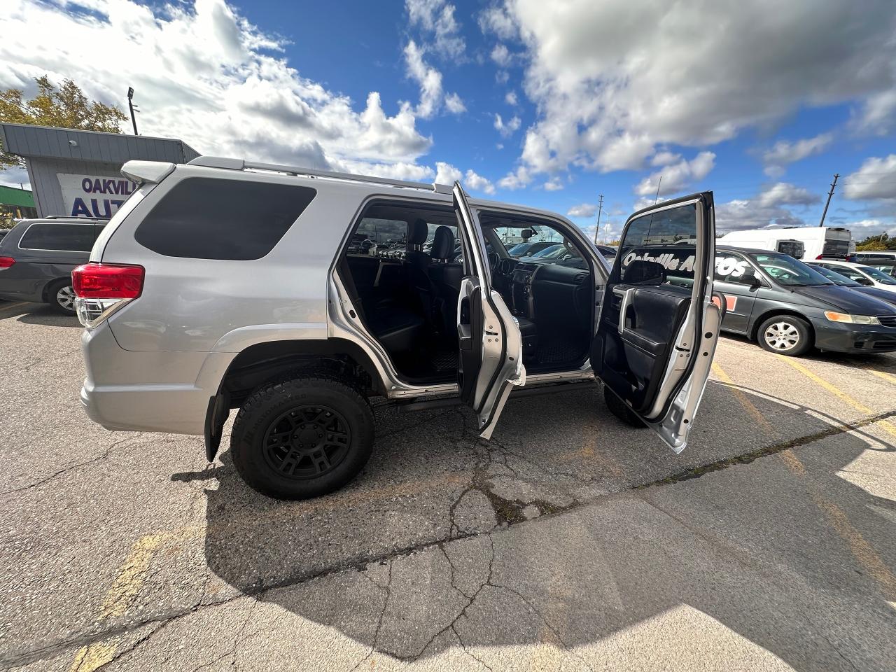 2013 Toyota 4Runner Limited, Lift Kit, Metal Bumper - Photo #12