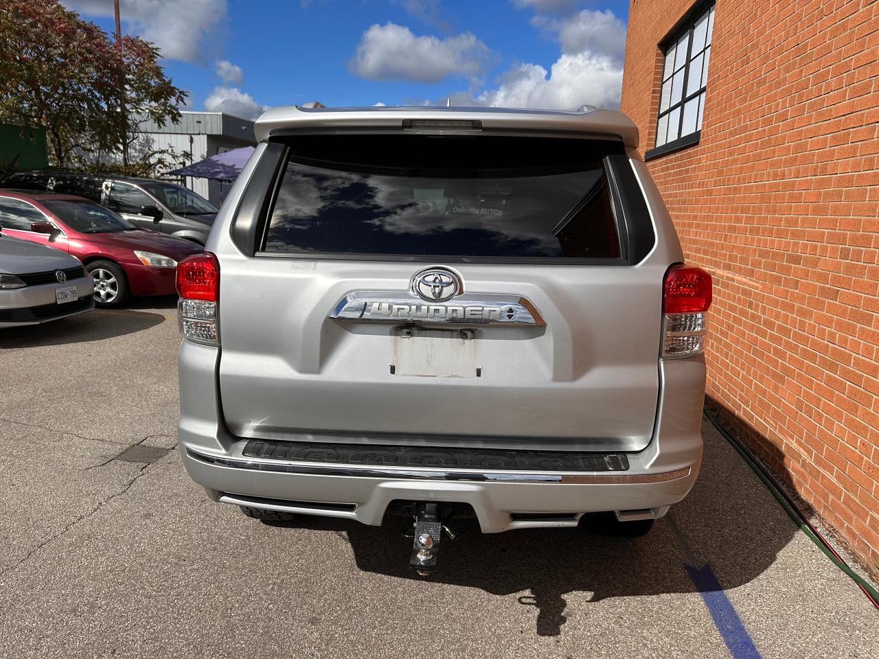 2013 Toyota 4Runner Limited, Lift Kit, Metal Bumper - Photo #6