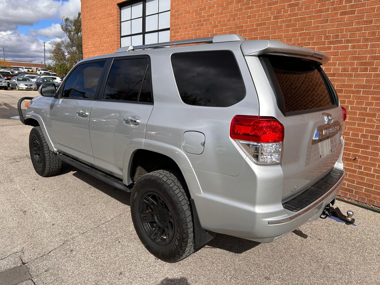 2013 Toyota 4Runner Limited, Lift Kit, Metal Bumper - Photo #5