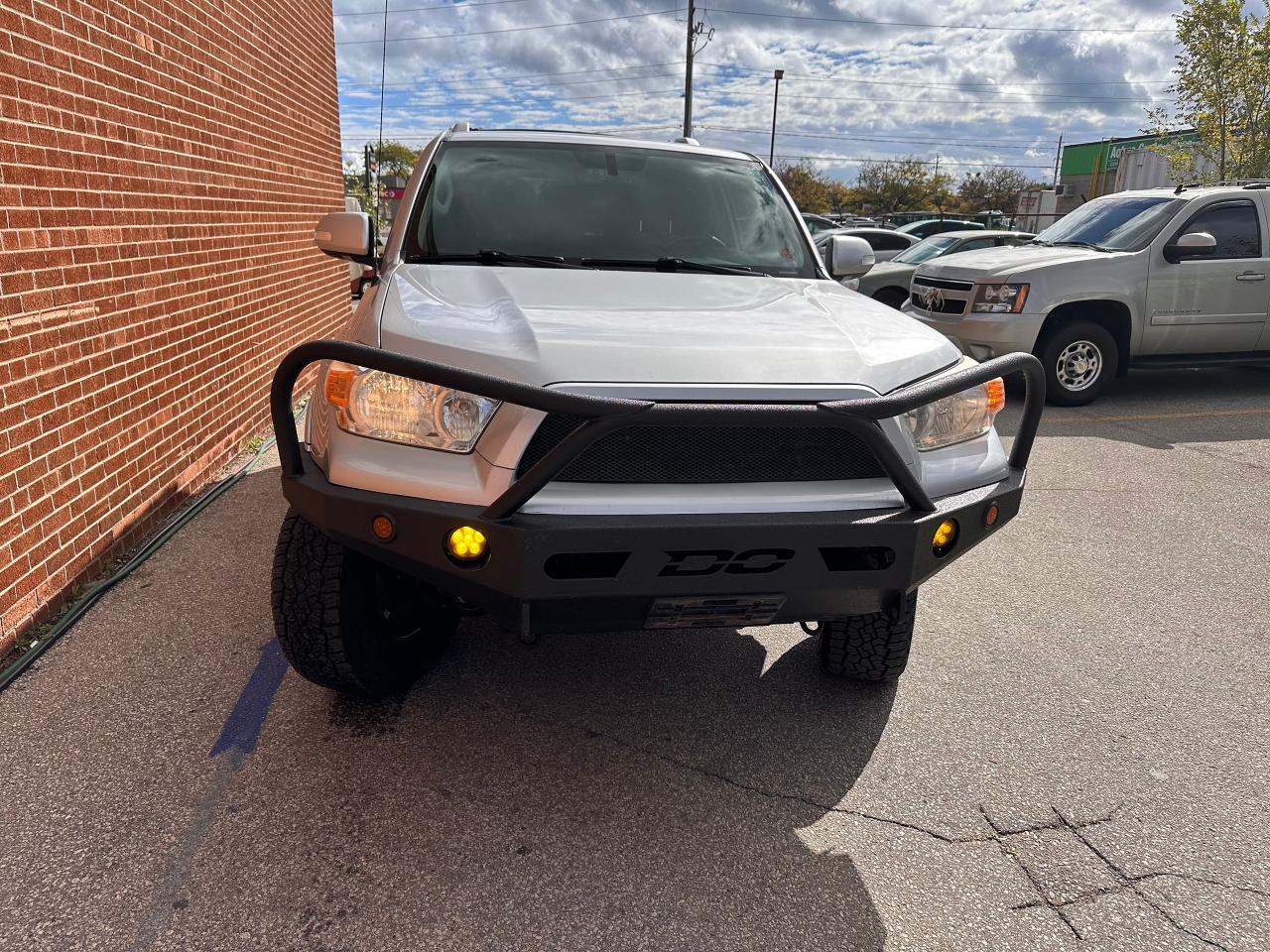 2013 Toyota 4Runner Limited, Lift Kit, Metal Bumper - Photo #3