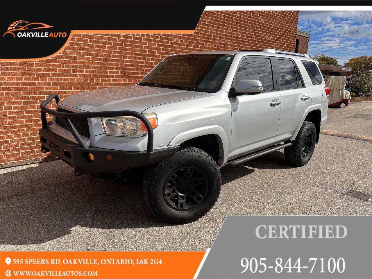 Used 2013 Toyota 4Runner Limited, Lift Kit, Metal Bumper for sale in Oakville, ON