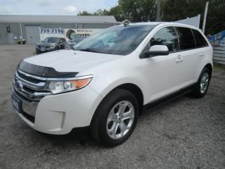 Used 2012 Ford Edge SEL - Certified w/ 6 Month Warranty for sale in Brantford, ON