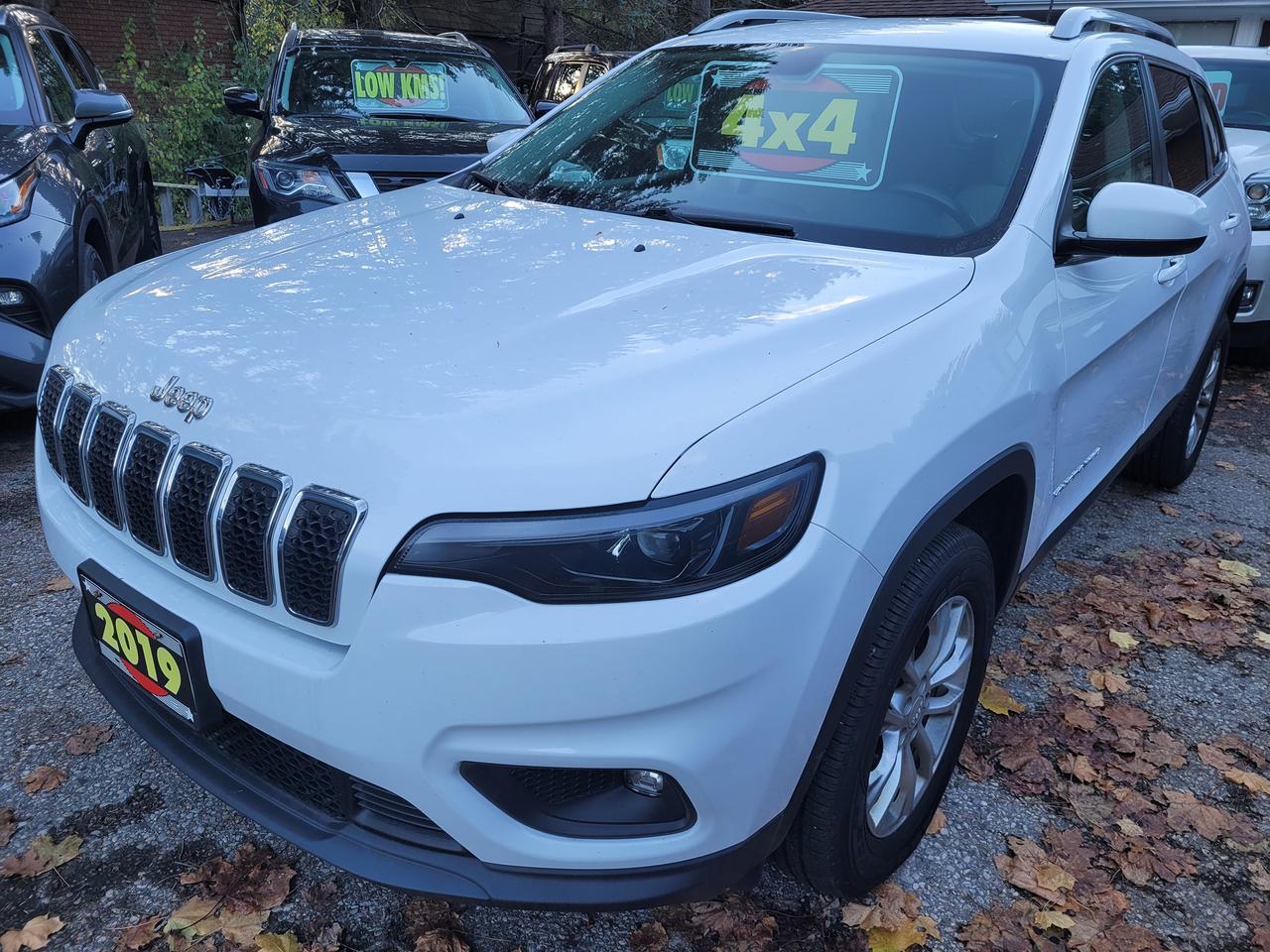 2019 Jeep Cherokee NORTH 4x4 Clean CarFax Financing Trades Welcome! Photo