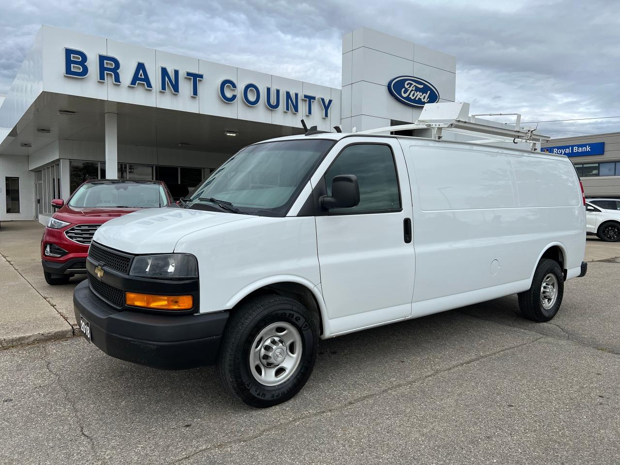 Used 2018 Chevrolet Express RWD 2500 155