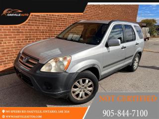 Used 2005 Honda CR-V 4WD EX AUTO for sale in Oakville, ON