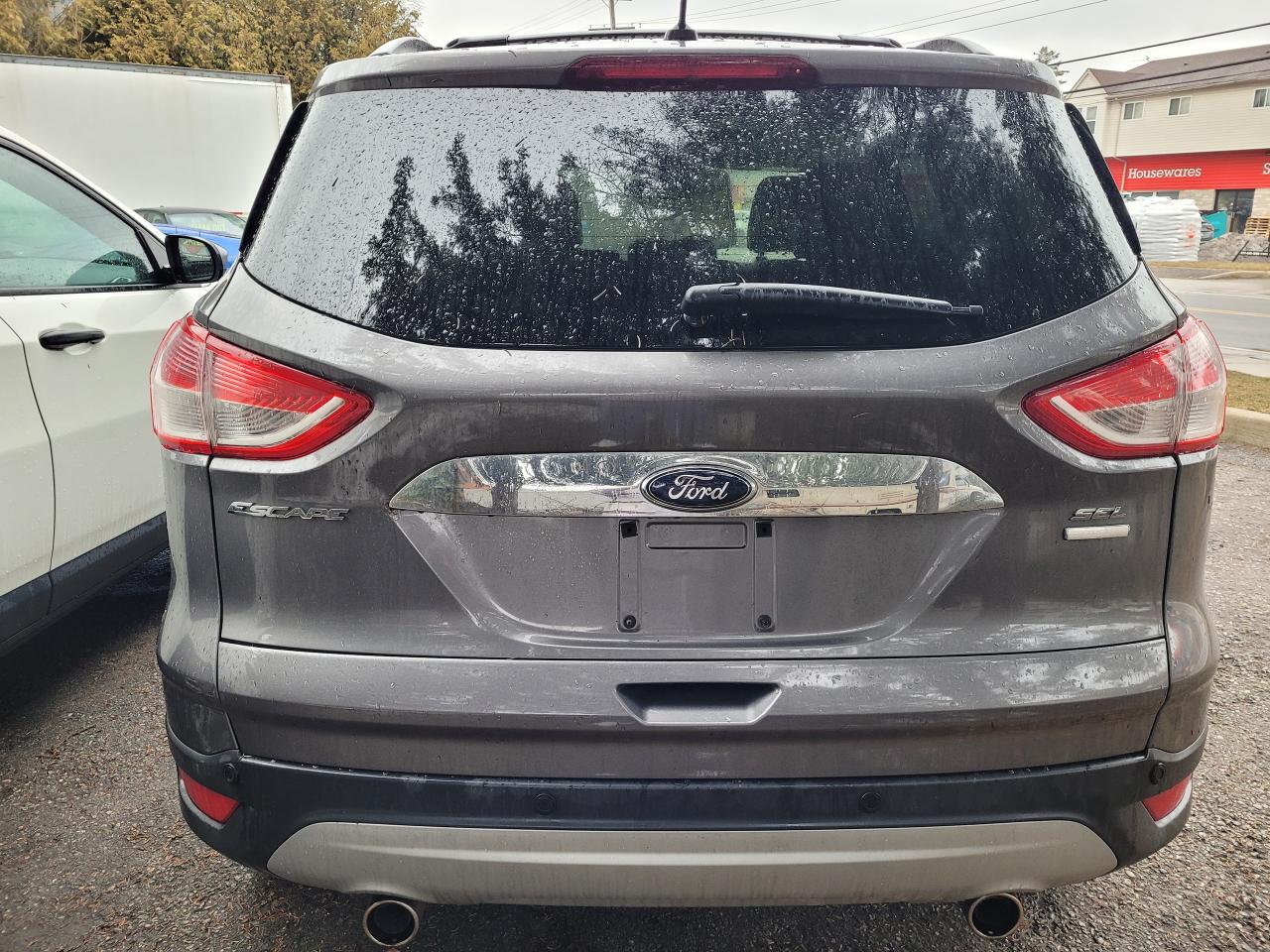 2013 Ford Escape 4WD SEL Good CarFax Certified Financing Trades OK! - Photo #3