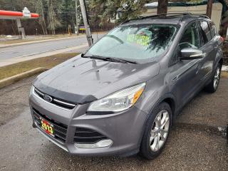 Used 2013 Ford Escape 4WD SEL Good CarFax Certified Financing Trades OK! for sale in Rockwood, ON