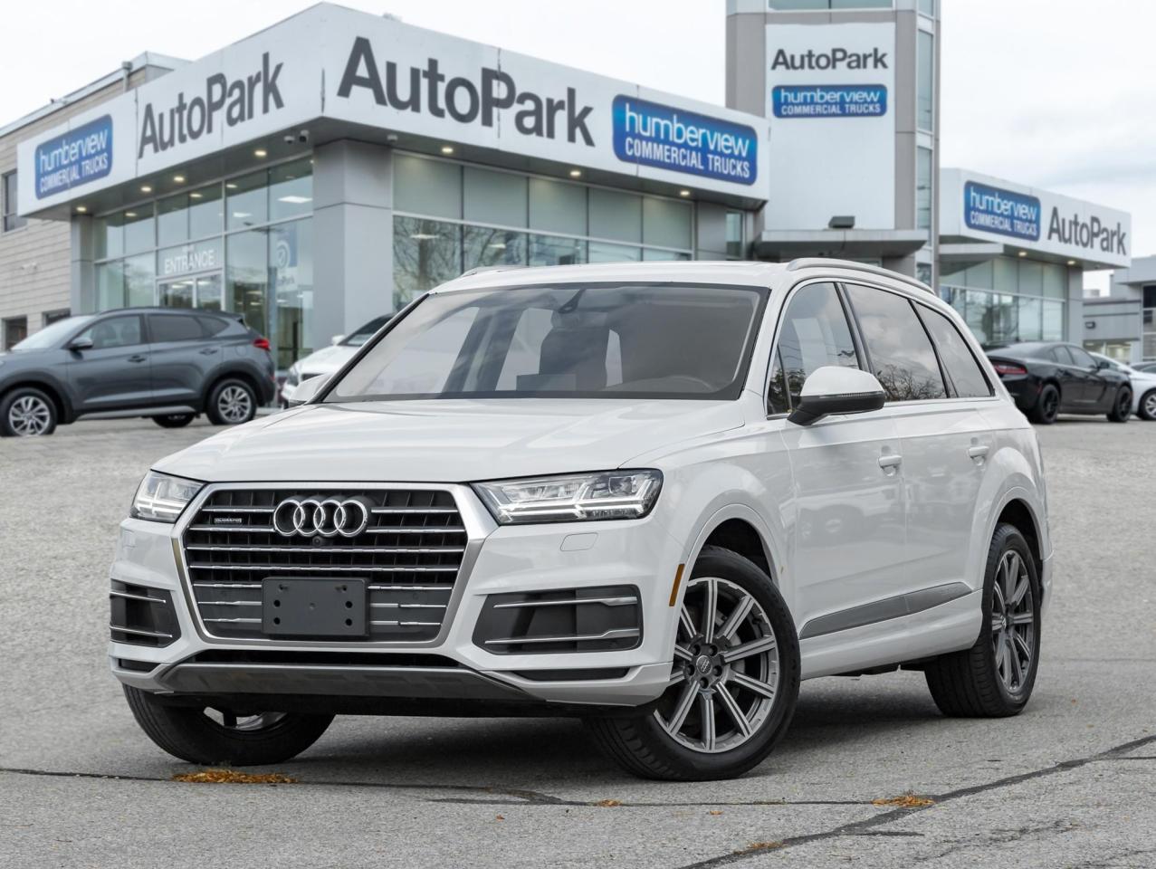 Used 2017 Audi Q7 3.0T Technik NAV | BOSE AUDIO | PANOROOF | VENTED SEATS | FRONT CAM | QUATTRO for sale in Mississauga, ON