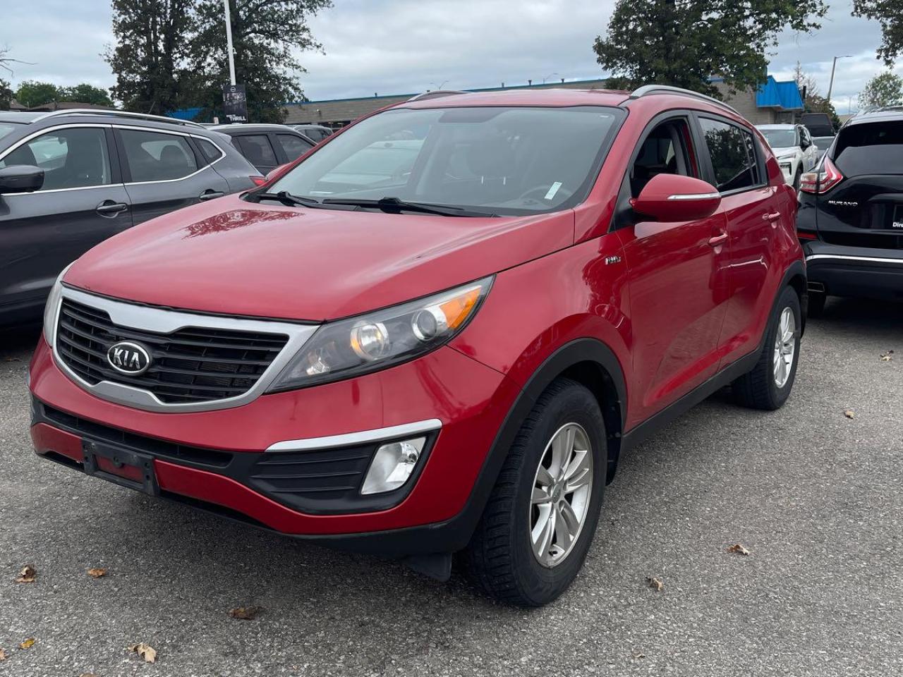 2012 Kia Sportage AWD 4dr I4 Auto LX - Photo #1