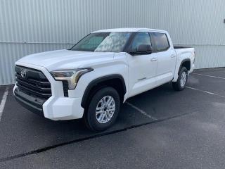 New 2024 Toyota Tundra SR CUSTOM CREWMAX WITH LEATHER! for sale in Cobourg, ON