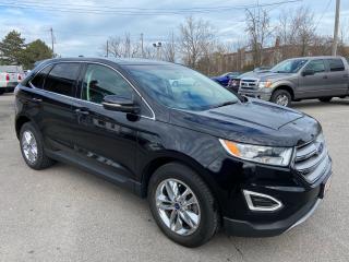 Used 2016 Ford Edge SEL ** NAV, BACK CAM, HTD LEATH ** for sale in St Catharines, ON