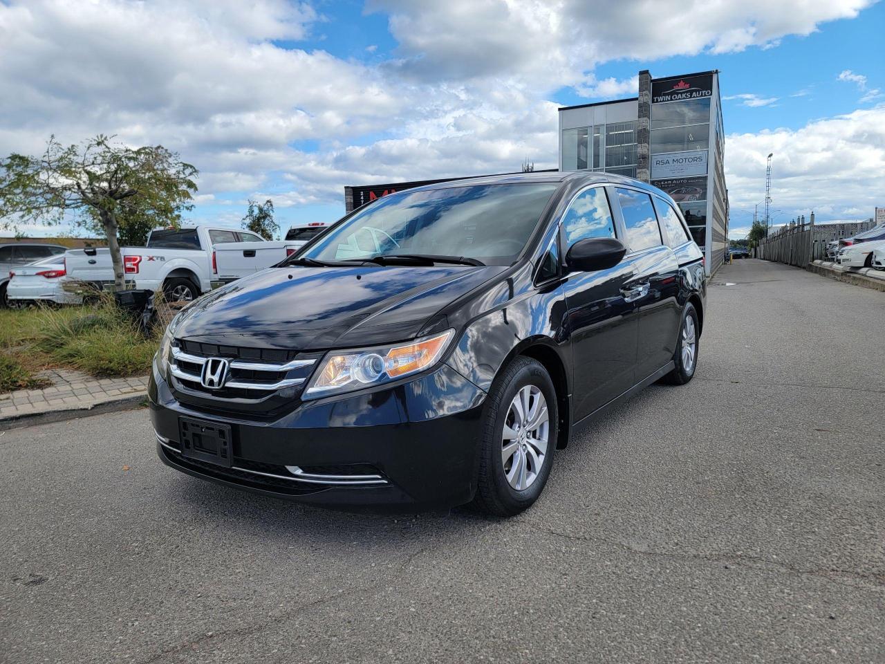 2014 Honda Odyssey 