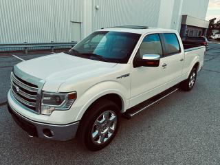 Used 2014 Ford F-150 Super Crew Lariat 6.5 F Box Loaded for sale in Mississauga, ON