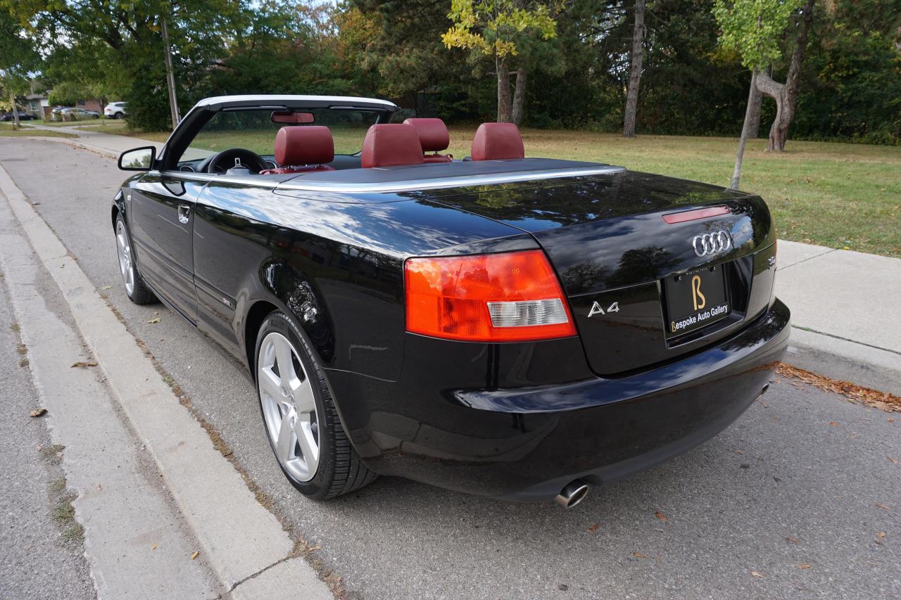 2006 Audi A4 RARE CABRIOLET/ 3.0 AWD /STUNNING COMBO/ LOW KM'S Photo2