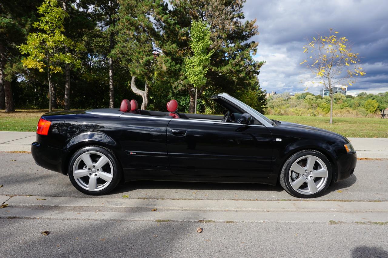 2006 Audi A4 RARE CABRIOLET/ 3.0 AWD /STUNNING COMBO/ LOW KM'S Photo4