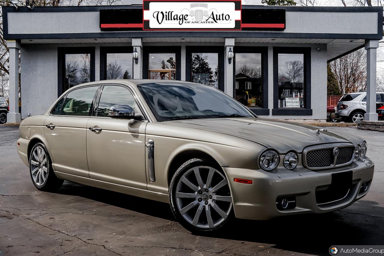 Used 2008 Jaguar XJ 4dr Sdn Vanden Plas for sale in Ancaster, ON