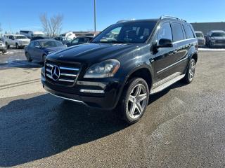 Used 2012 Mercedes-Benz GL-Class GL 550 4MATIC | 7-PASSENGER | LEATHER | $0 DOWN for sale in Calgary, AB