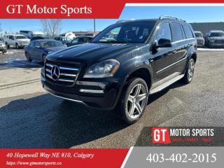 Used 2012 Mercedes-Benz GL-Class 4MATIC 4dr GL 550 | $0 DOWN for sale in Calgary, AB