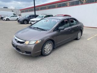 <div>2009 Honda Civic DX G Sedan</div><div>AUTOMATIC</div><div><br></div><div>Great On Gas</div><div><br></div><div>Bluetooth Handsfree & Music !!</div><div><br></div><div>Brake Pads Recently Changed</div><div><br></div><div>All Season Tires</div><div><br></div><div>NO RUST</div><div><br></div><div>Negotiations in person. First come , First serve</div><div><br></div><div>Book your appointment for test drive today. Vehicle ready for pick up</div><div><br></div><div>$3699+hst/licensing</div><div>6476853345</div><div>John Taraboulsi</div><div>1849 Mattawa Ave L4X 1K5</div><div>Mississauga, ON</div><div>KomfortMotors Inc</div><div>www.komfortmotors.com</div><div><br></div><div><br></div><div><br></div><div><br></div>