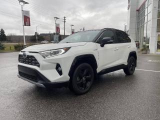 Used 2020 Toyota RAV4 HYBRID XLE AWD for sale in Pickering, ON