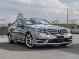 Used 2014 Mercedes-Benz C-Class C 300 I 4MATIC I NAV I NO ACCIDENT I PRICE TO SELL for sale in Toronto, ON