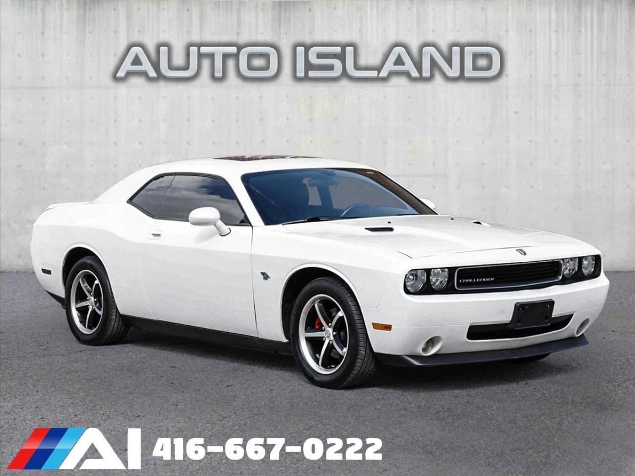 Used 2010 Dodge Challenger 2dr, Leather, Sunroof, Alloy for sale in North York, ON