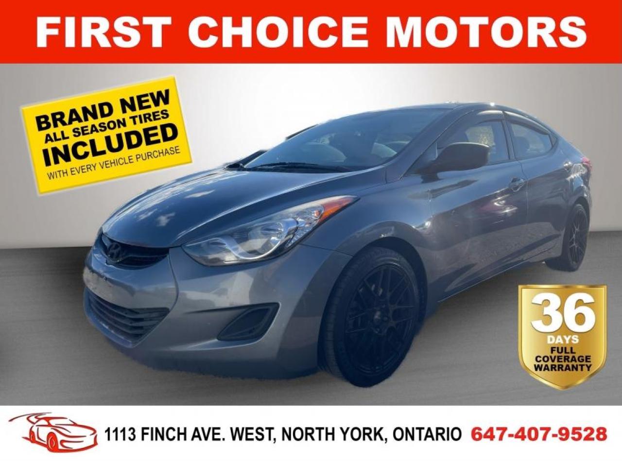 Used 2013 Hyundai Elantra GL ~AUTOMATIC, FULLY CERTIFIED WITH WARRANTY!!!~ for sale in North York, ON