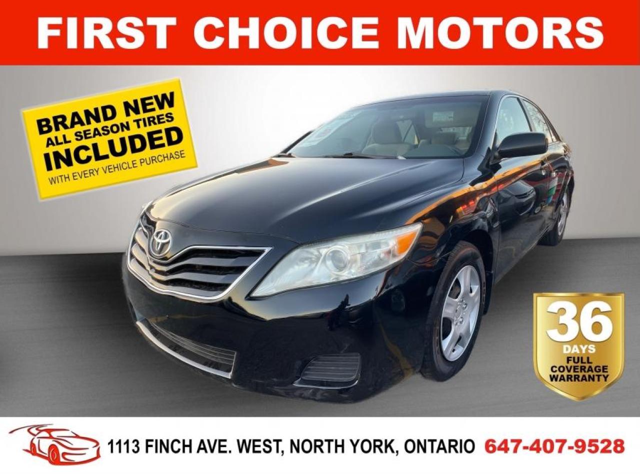 Used 2010 Toyota Camry LE ~AUTOMATIC, FULLY CERTIFIED WITH WARRANTY!!!~ for sale in North York, ON