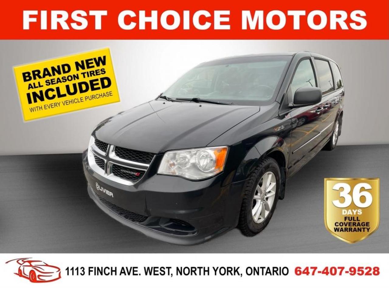 Used 2013 Dodge Grand Caravan SXT ~AUTOMATIC, FULLY CERTIFIED WITH WARRANTY!!!~ for sale in North York, ON