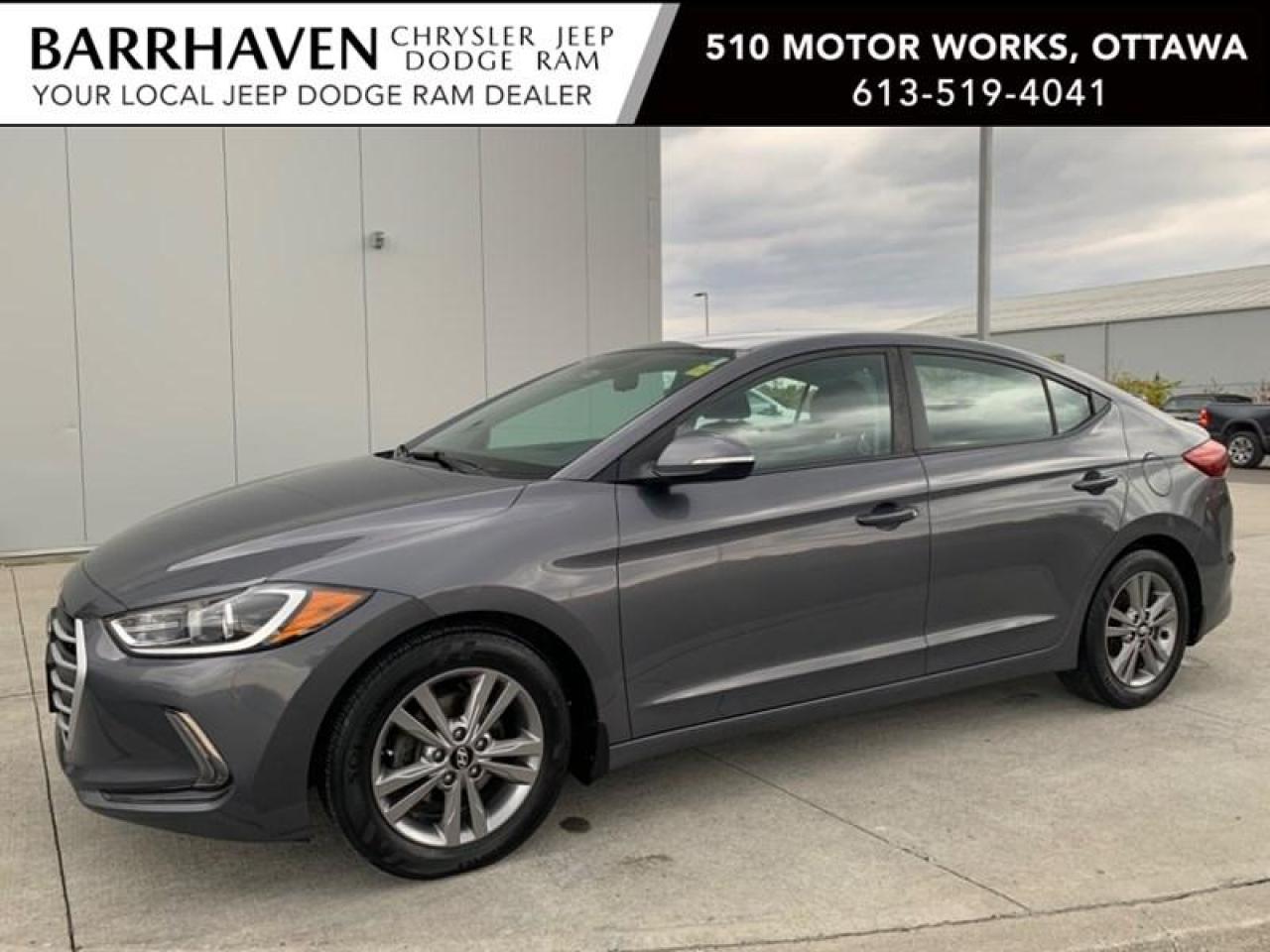 Used 2018 Hyundai Elantra GL AUTO for sale in Ottawa, ON