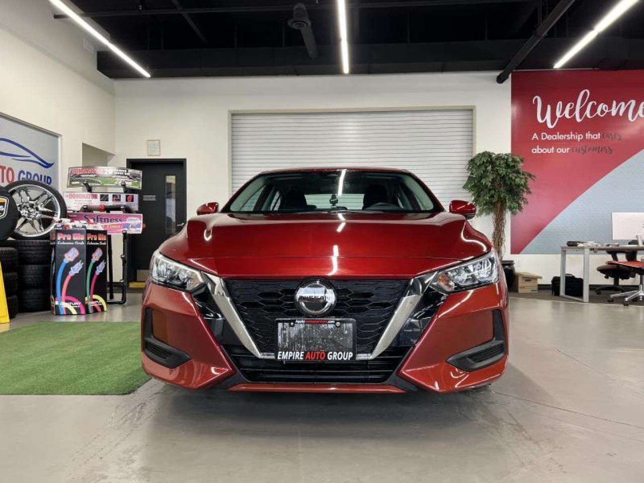 Used 2021 Nissan Sentra SV for sale in London, ON