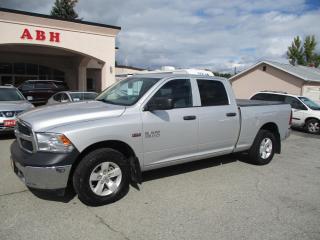 Used 2018 RAM 1500 ST Crew Cab 4x4 for sale in Grand Forks, BC